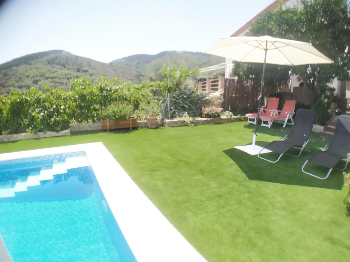 Casa Rural El Olivo Aracena Exteriér fotografie