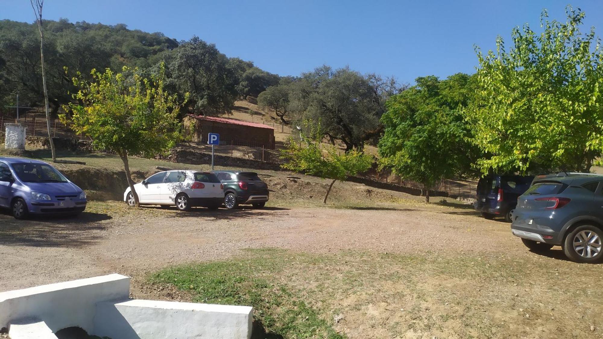 Casa Rural El Olivo Aracena Exteriér fotografie