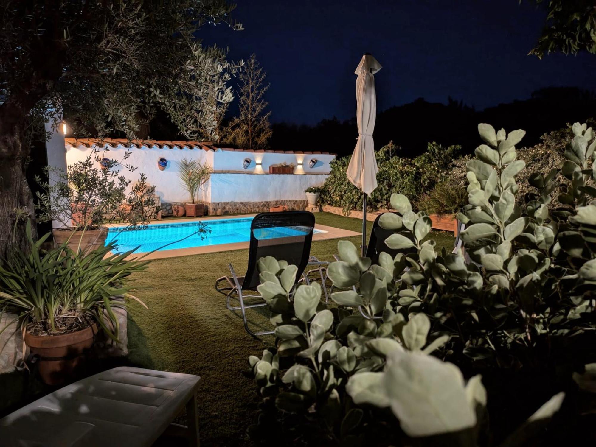 Casa Rural El Olivo Aracena Exteriér fotografie
