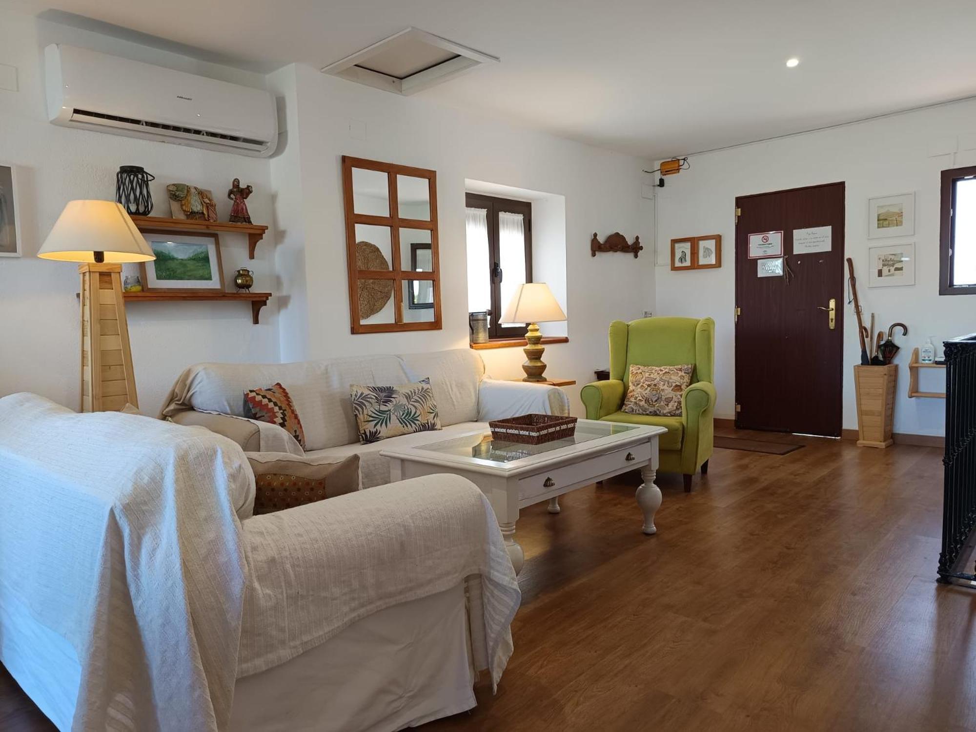 Casa Rural El Olivo Aracena Exteriér fotografie