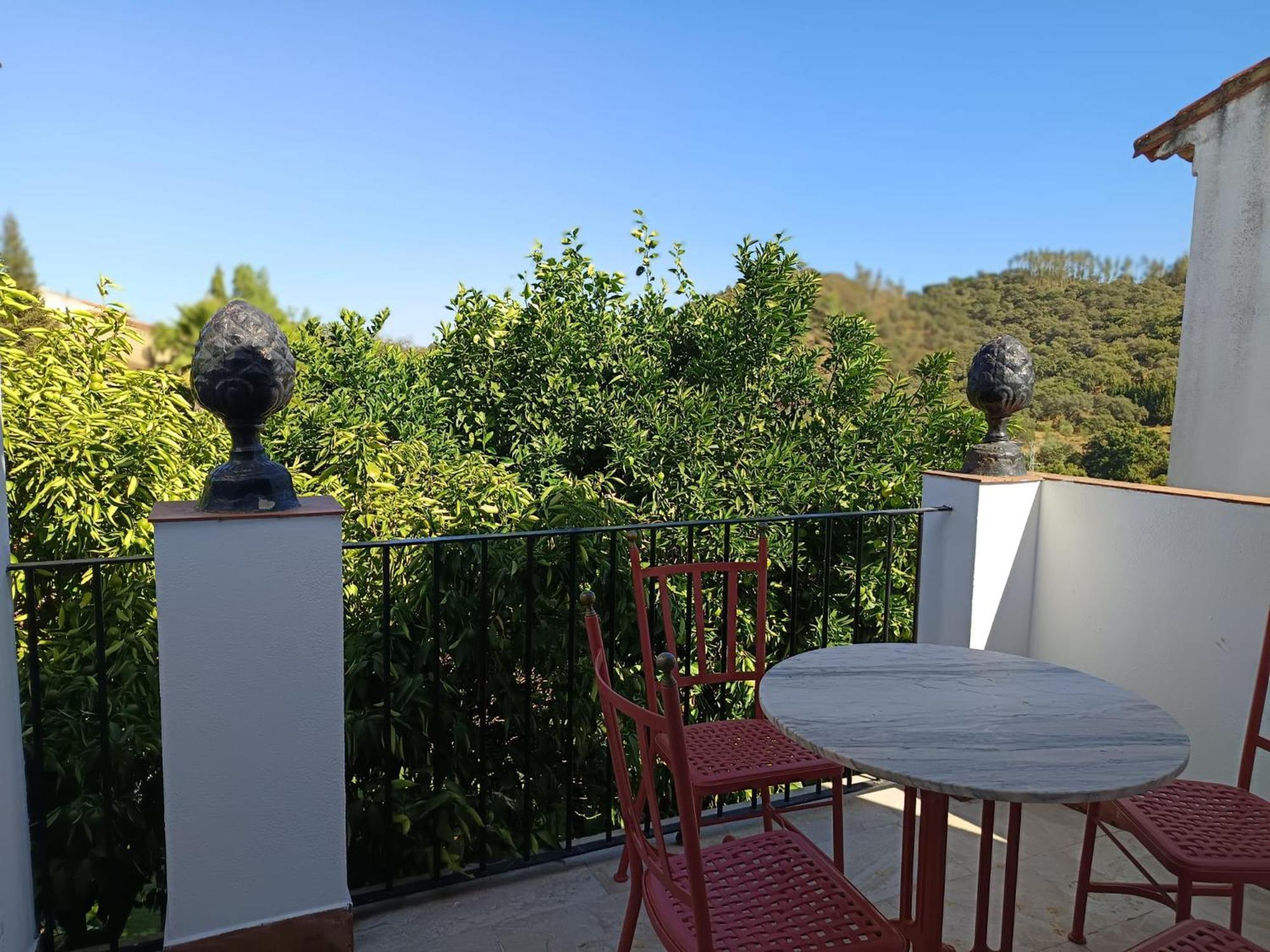 Casa Rural El Olivo Aracena Exteriér fotografie