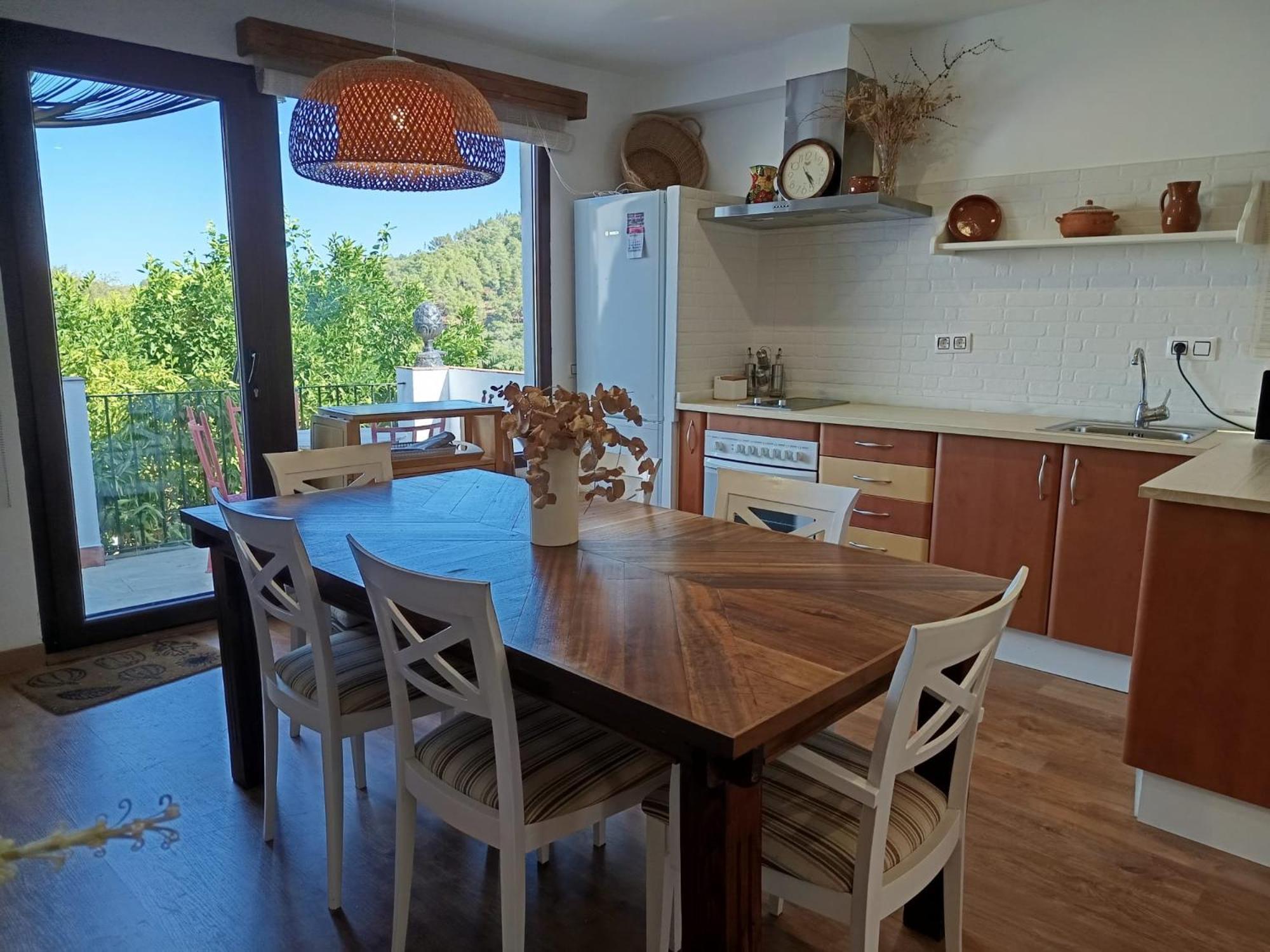 Casa Rural El Olivo Aracena Exteriér fotografie