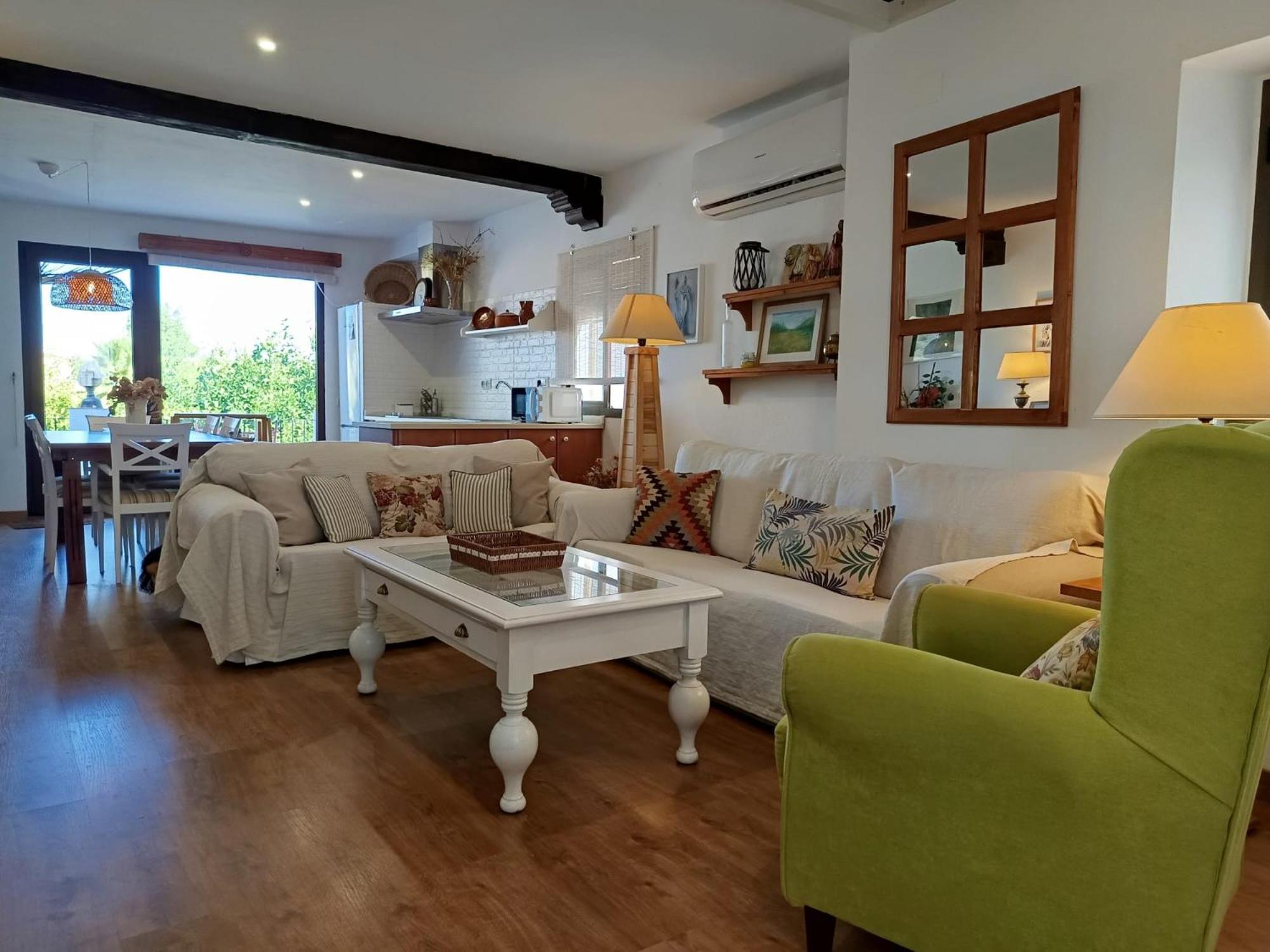 Casa Rural El Olivo Aracena Exteriér fotografie