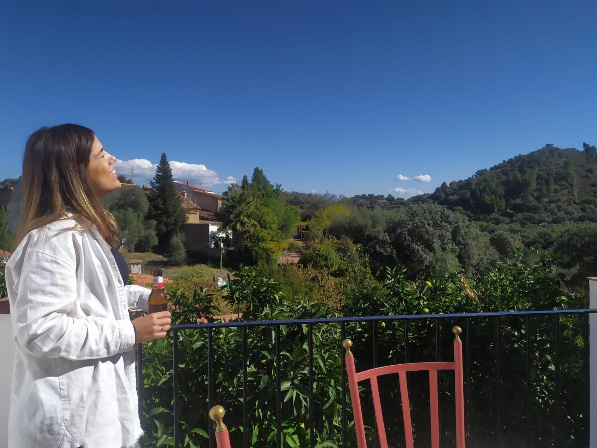 Casa Rural El Olivo Aracena Exteriér fotografie